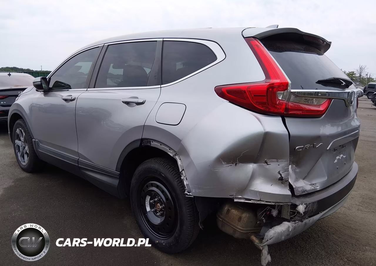 2018 Honda Cr-V Ex VIN:2HKRW2H57JH674944 - 3