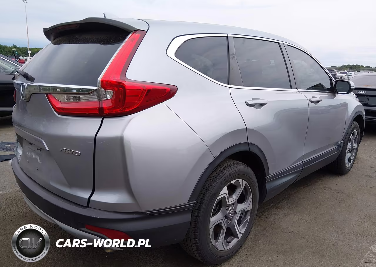 2018 Honda Cr-V Ex VIN:2HKRW2H57JH674944 - 4