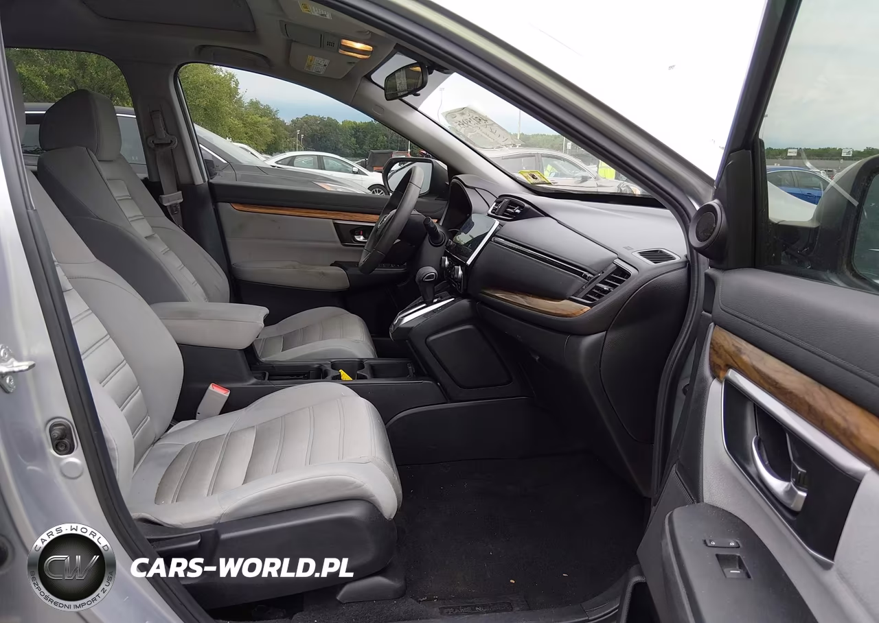 2018 Honda Cr-V Ex VIN:2HKRW2H57JH674944 - 5