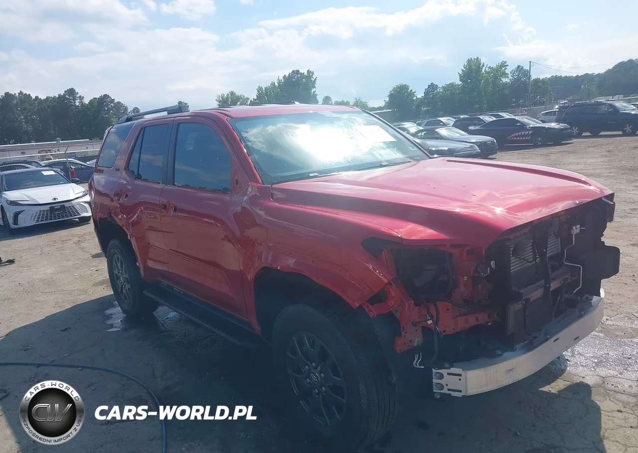 2025 Toyota 4Runner Sr5 – zdjęcie 1 z 19