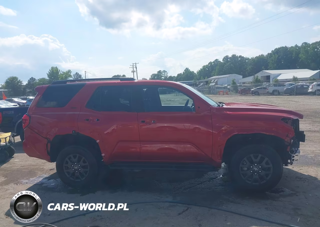 2025 Toyota 4Runner Sr5 VIN:JTEVA5BR6S5017687 - 14
