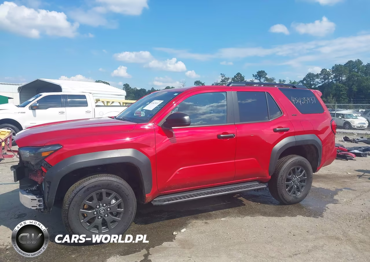 2025 Toyota 4Runner Sr5 VIN:JTEVA5BR6S5017687 - 15