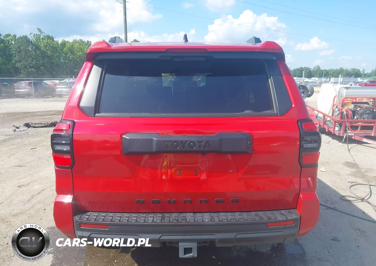 2025 Toyota 4Runner Sr5 VIN:JTEVA5BR6S5017687 - 17