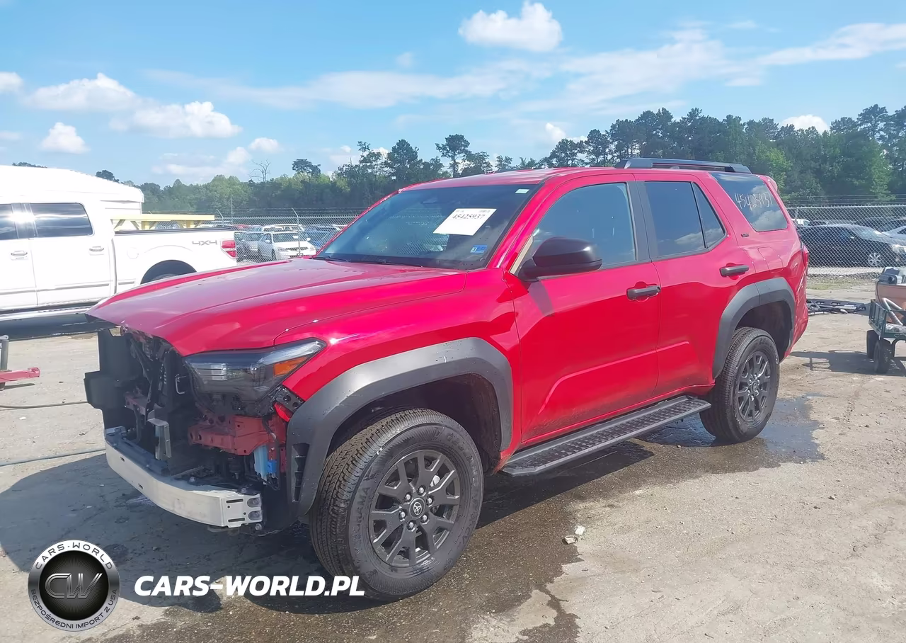 2025 Toyota 4Runner Sr5 VIN:JTEVA5BR6S5017687 - 2