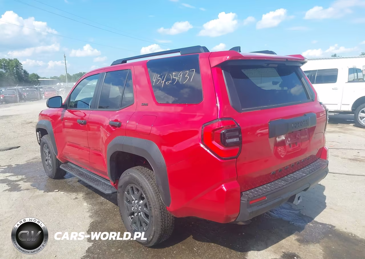 2025 Toyota 4Runner Sr5 VIN:JTEVA5BR6S5017687 - 3