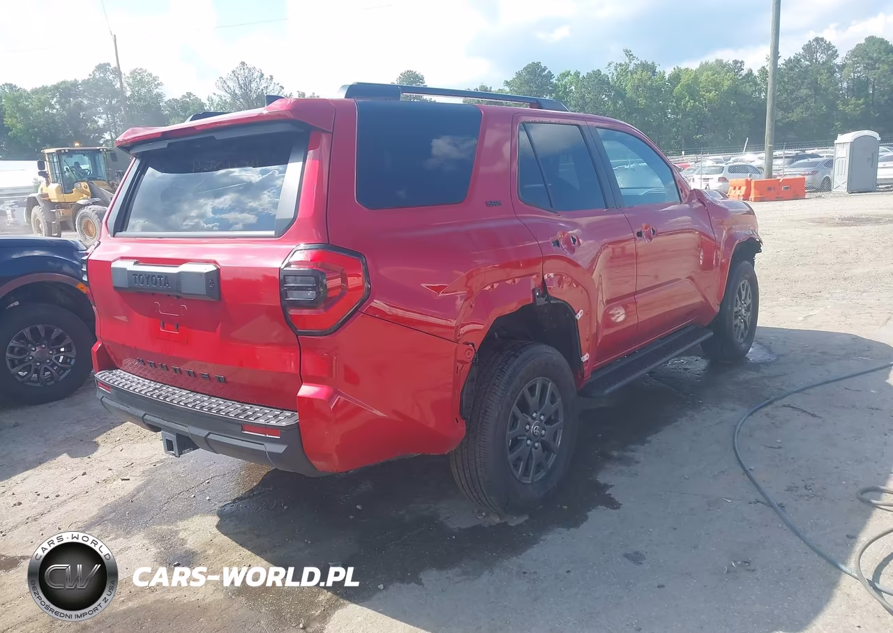 2025 Toyota 4Runner Sr5 VIN:JTEVA5BR6S5017687 - 4
