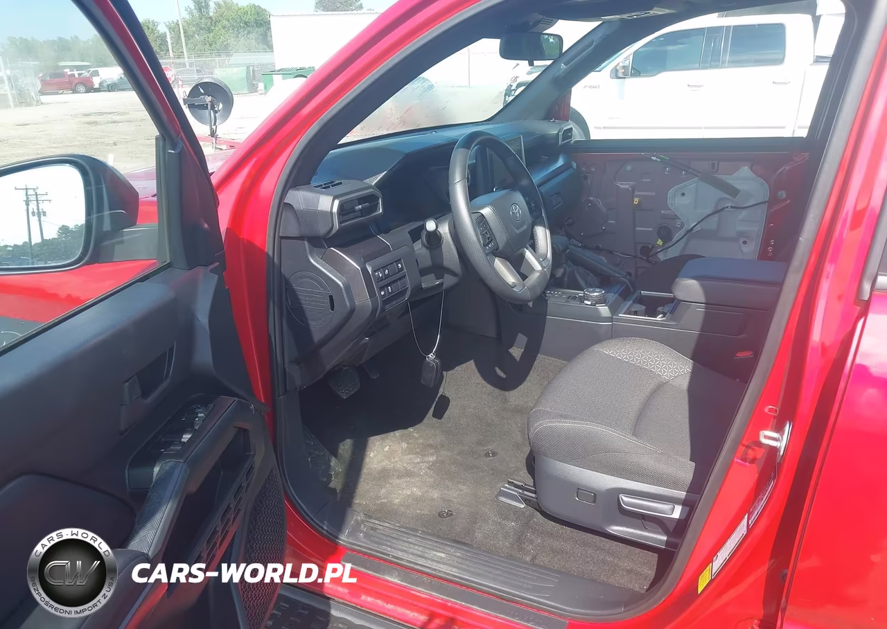 2025 Toyota 4Runner Sr5 VIN:JTEVA5BR6S5017687 - 5
