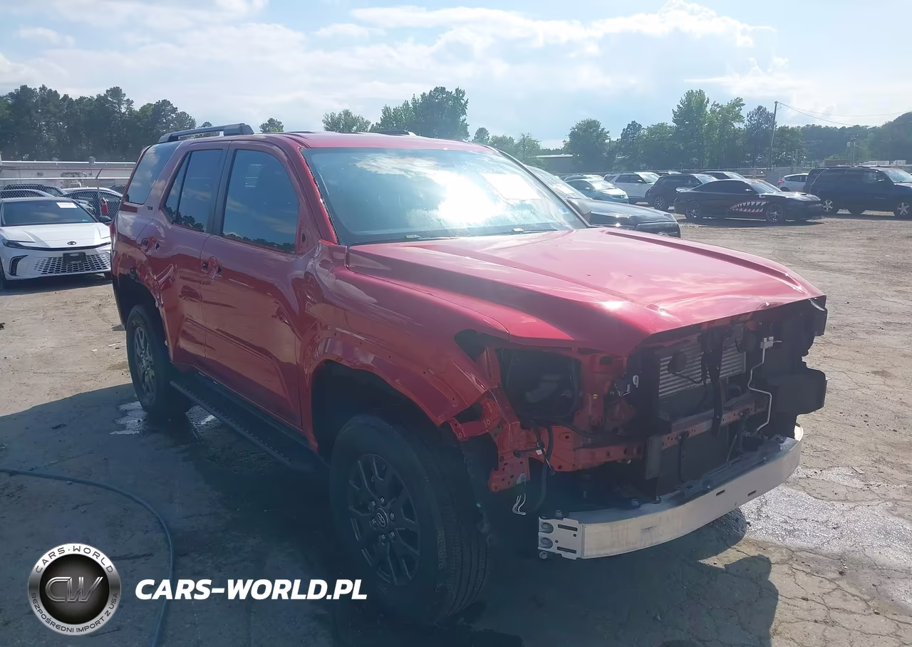 2025 Toyota 4Runner Sr5 VIN:JTEVA5BR6S5017687 - 6