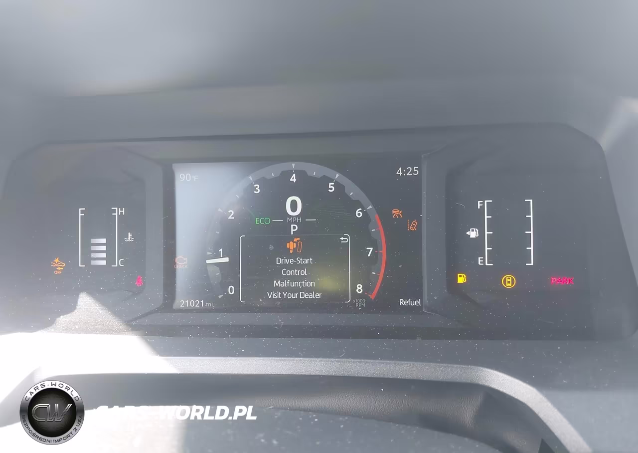 2025 Toyota 4Runner Sr5 VIN:JTEVA5BR6S5017687 - 7