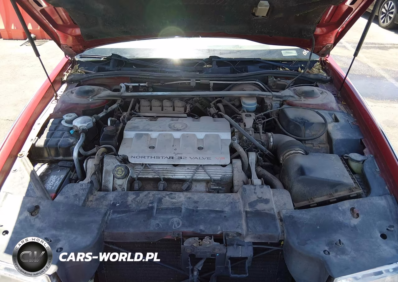 1999 Cadillac Eldorado Touring VIN:1G6ET1296XU609324 - 10