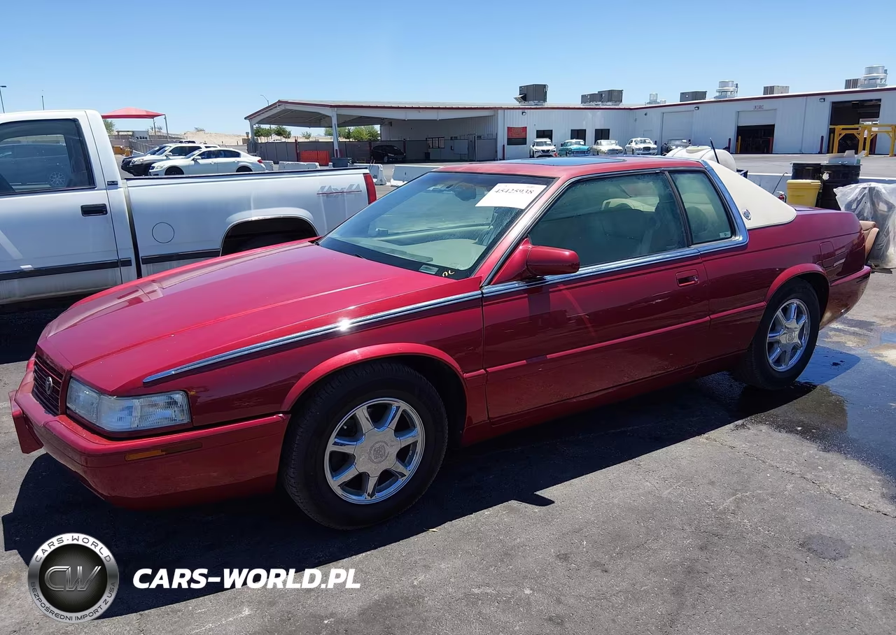 1999 Cadillac Eldorado Touring VIN:1G6ET1296XU609324 - 2