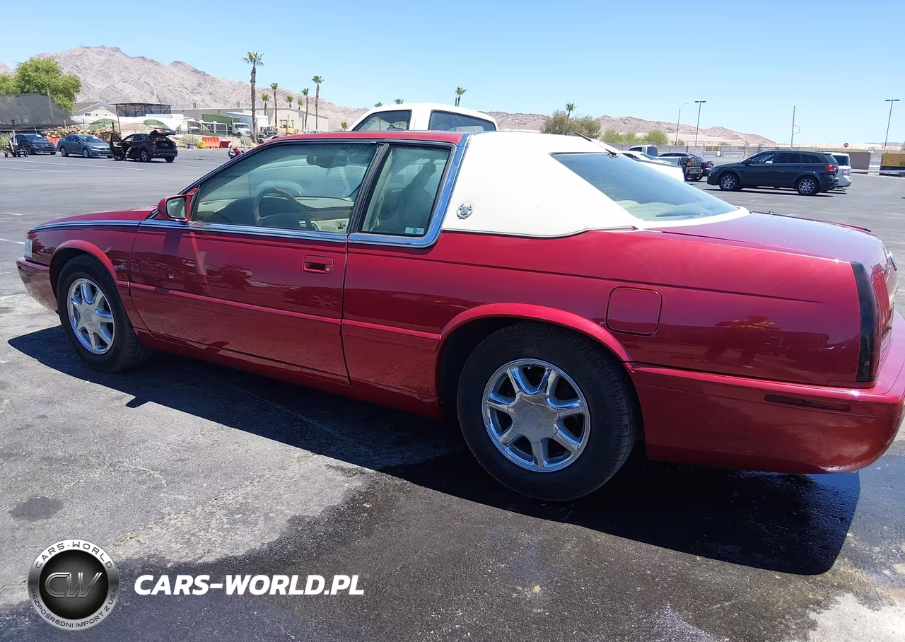 1999 Cadillac Eldorado Touring VIN:1G6ET1296XU609324 - 3