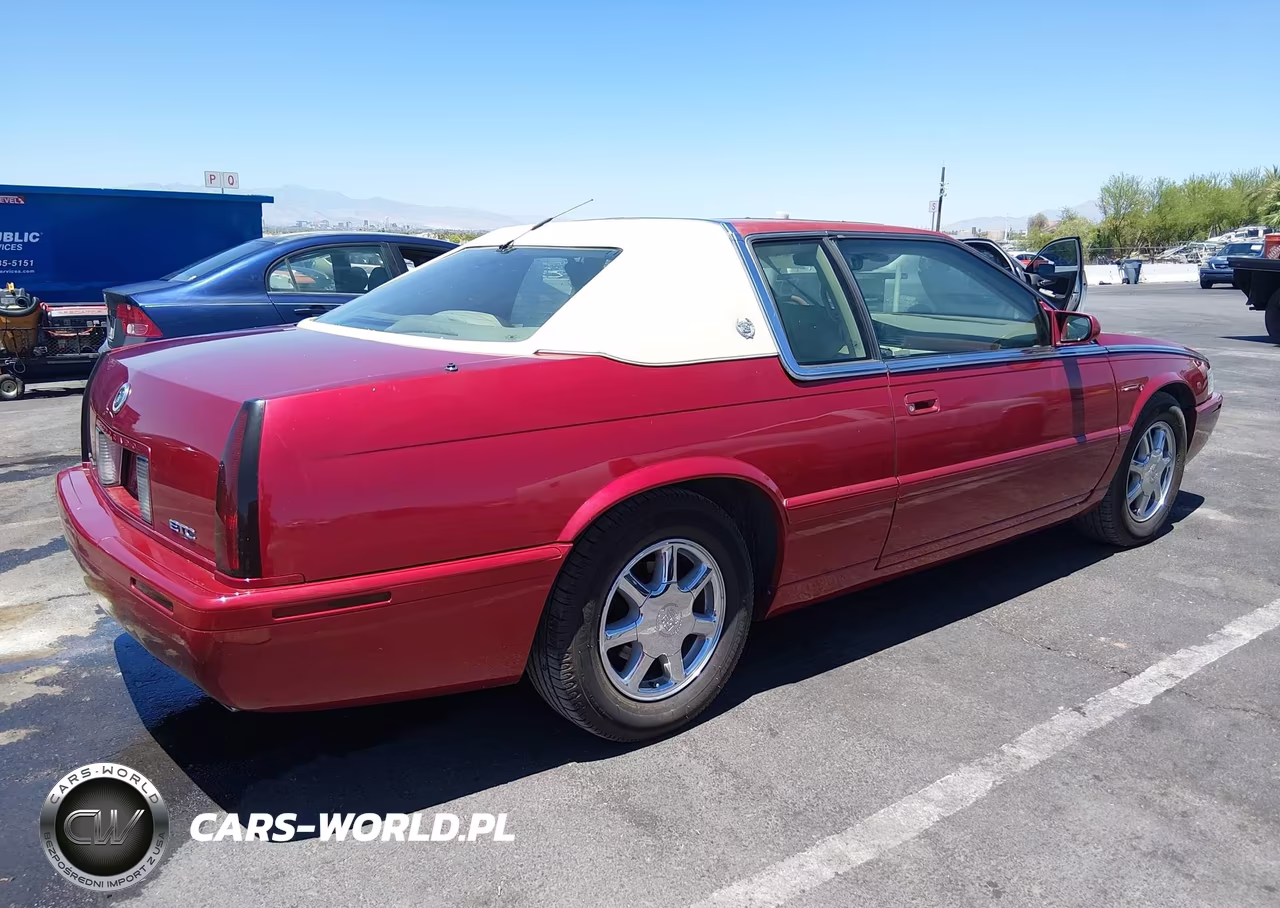 1999 Cadillac Eldorado Touring VIN:1G6ET1296XU609324 - 4