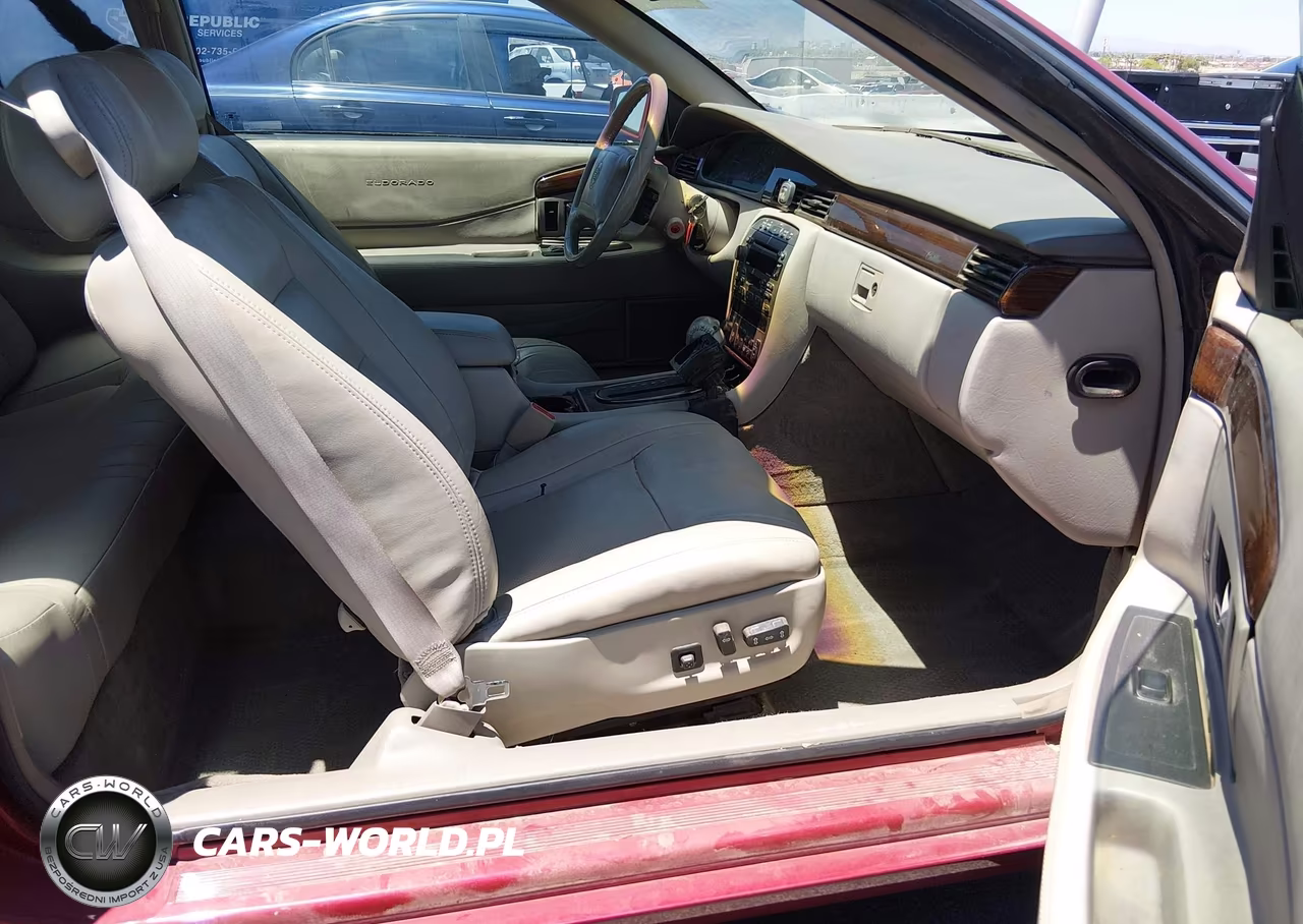 1999 Cadillac Eldorado Touring VIN:1G6ET1296XU609324 - 5