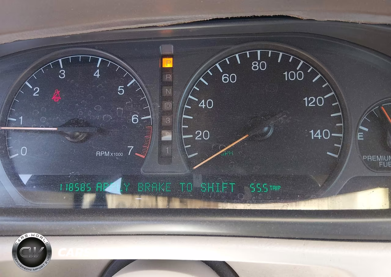 1999 Cadillac Eldorado Touring VIN:1G6ET1296XU609324 - 7