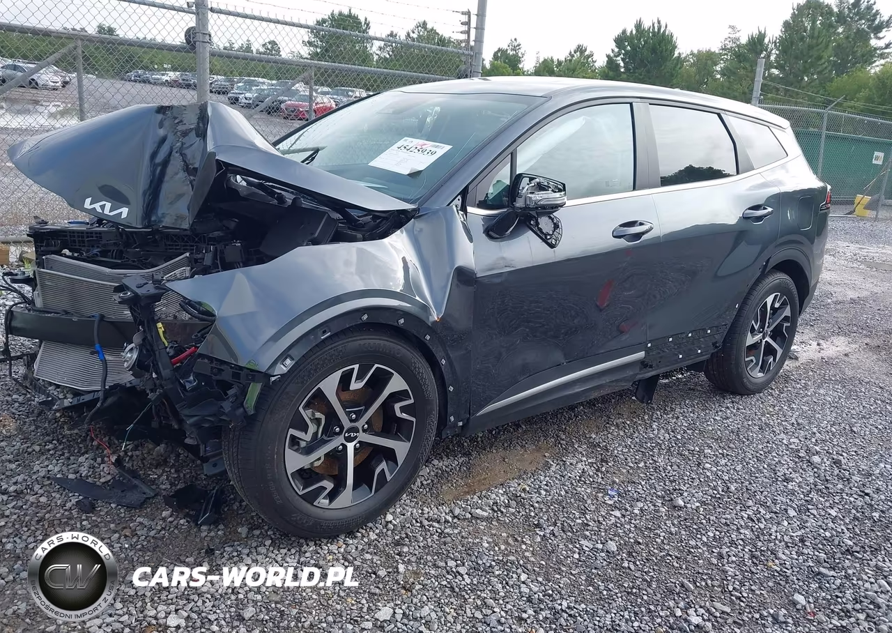 2023 Kia Sportage Ex VIN:5XYK33AF0PG028793 - 2
