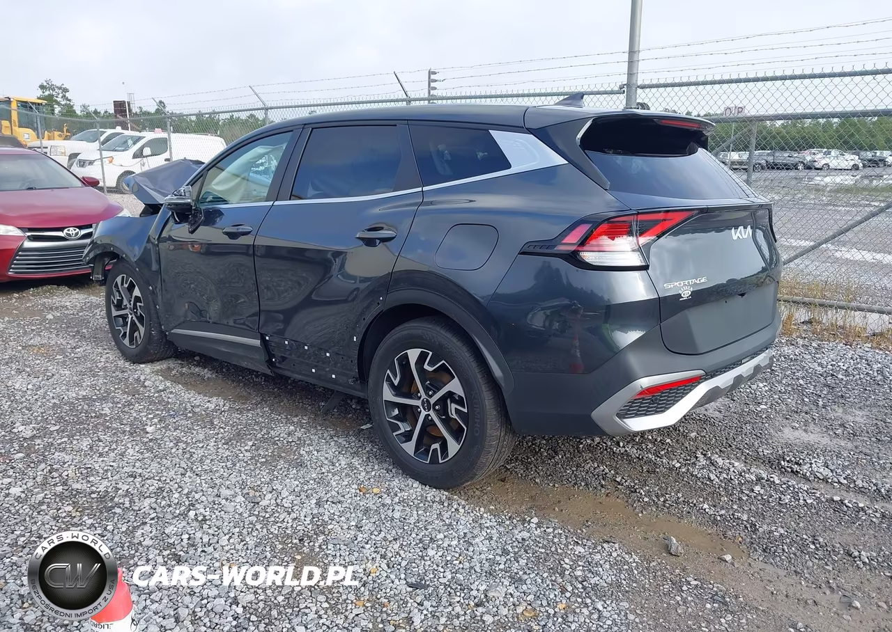 2023 Kia Sportage Ex VIN:5XYK33AF0PG028793 - 3
