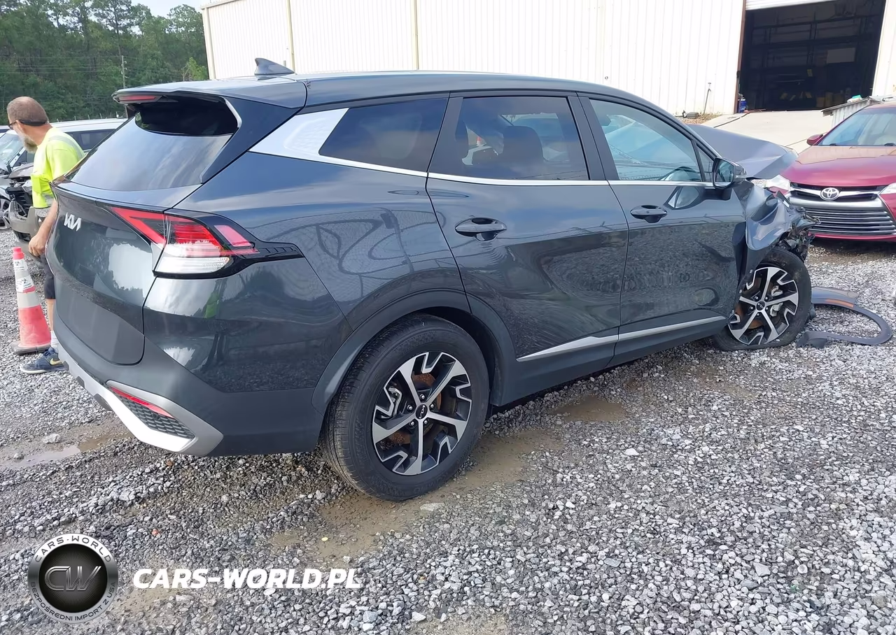 2023 Kia Sportage Ex VIN:5XYK33AF0PG028793 - 4