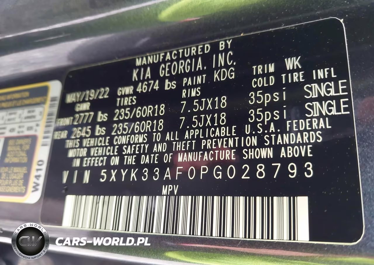 2023 Kia Sportage Ex VIN:5XYK33AF0PG028793 - 9