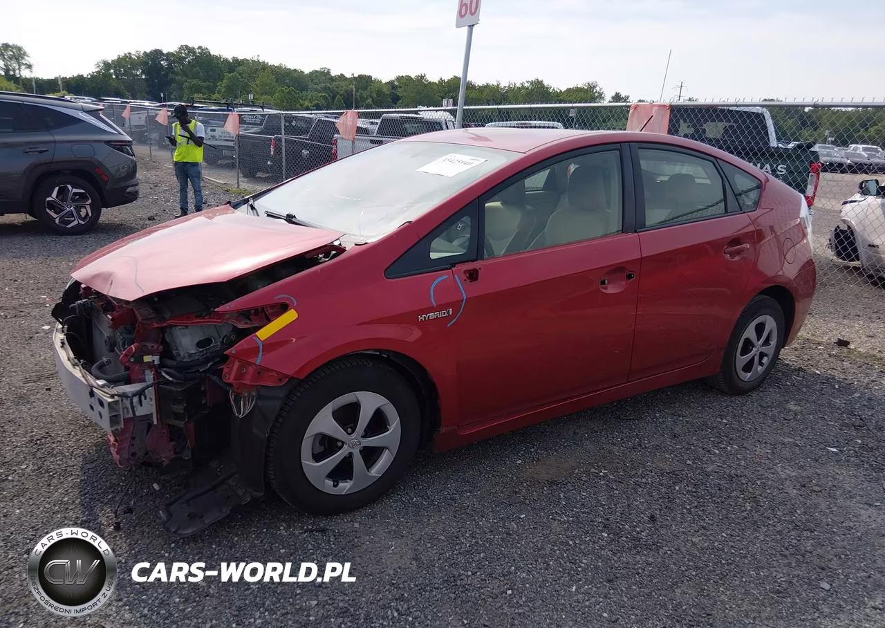 2015 Toyota Prius VIN:JTDKN3DU1F0407813 - 2