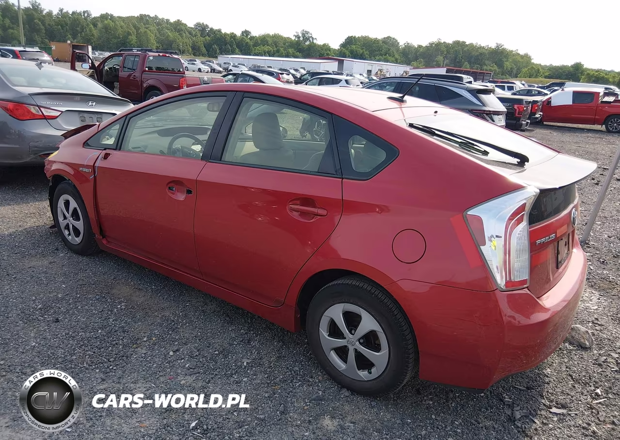 2015 Toyota Prius VIN:JTDKN3DU1F0407813 - 3