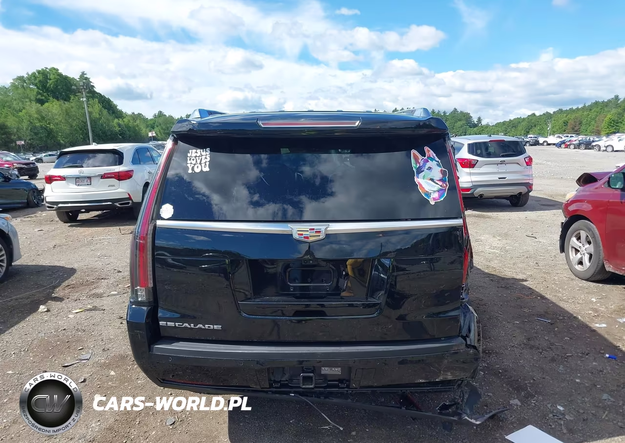 2019 Cadillac Escalade Premium Luxury VIN:1GYS4CKJ1KR305598 - 16