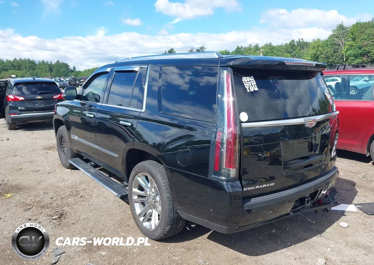 2019 Cadillac Escalade Premium Luxury VIN:1GYS4CKJ1KR305598 - 3