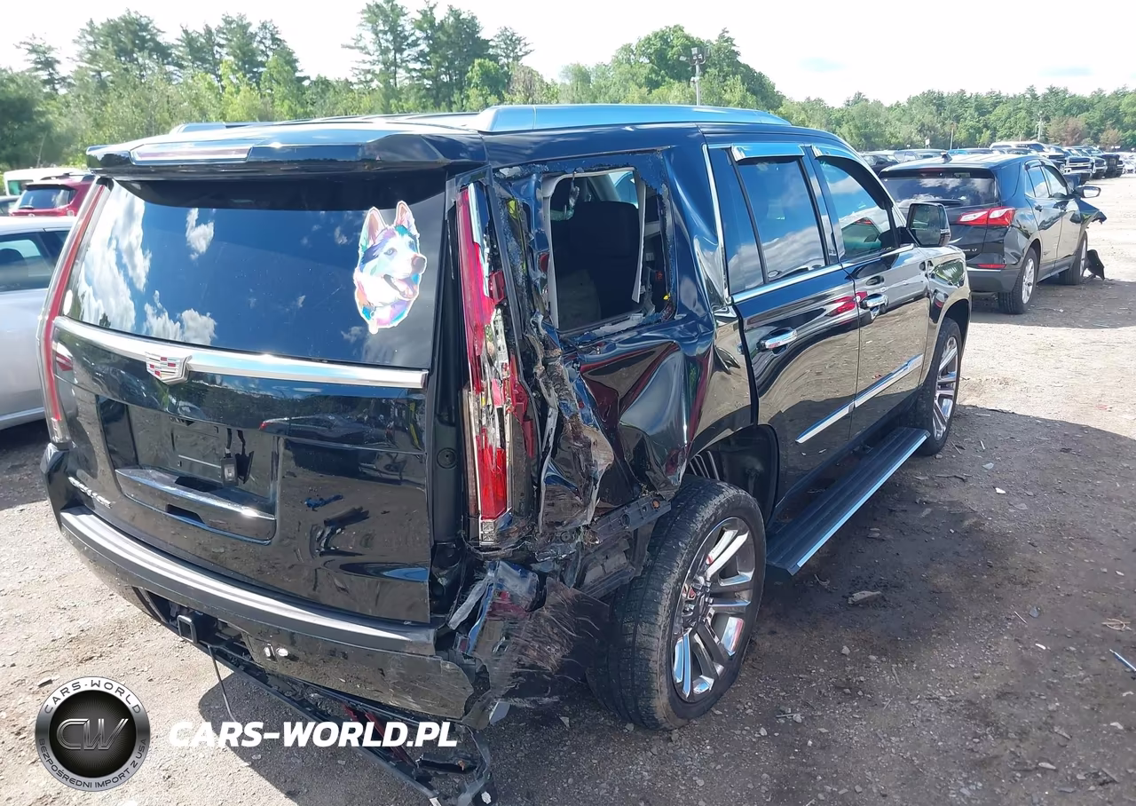2019 Cadillac Escalade Premium Luxury VIN:1GYS4CKJ1KR305598 - 4