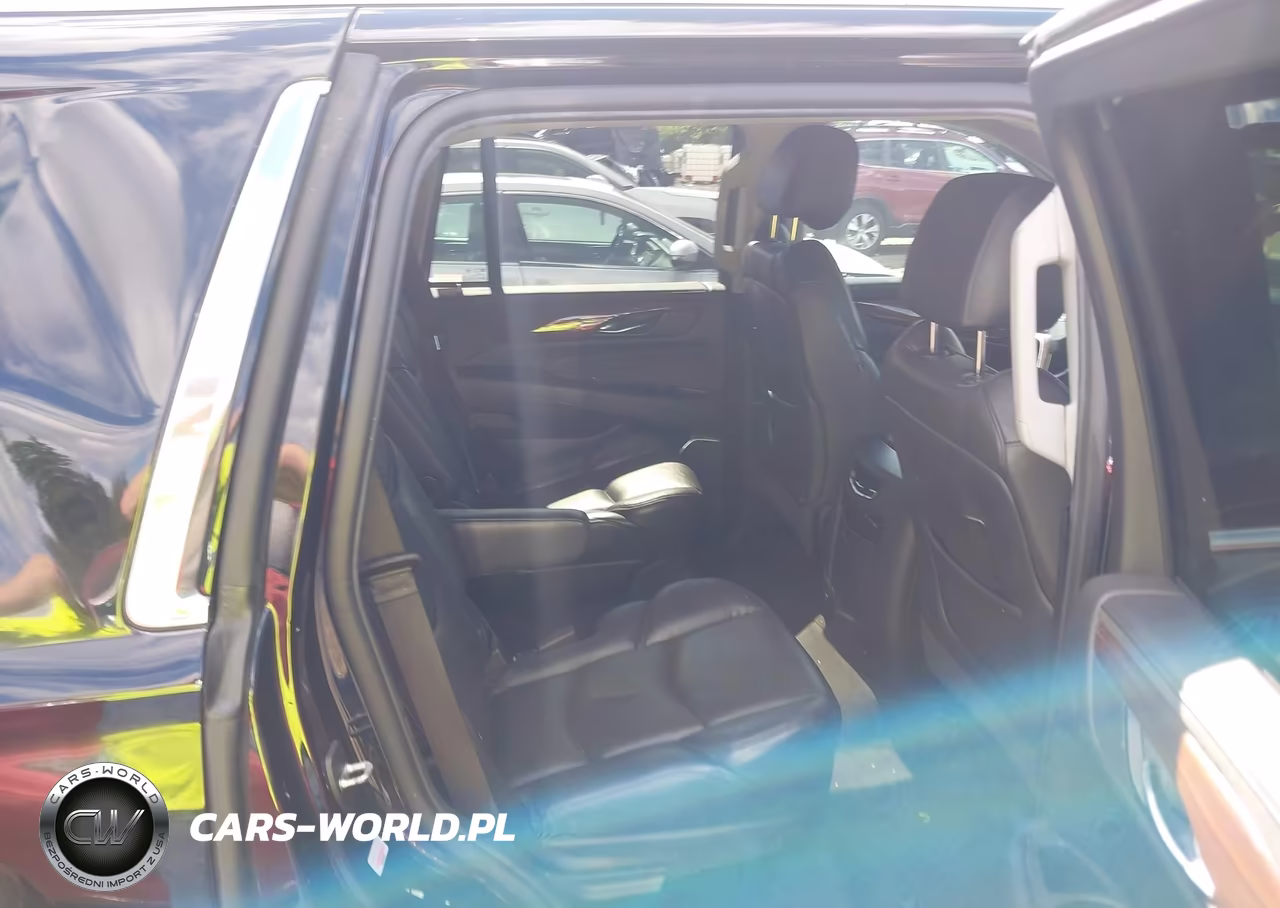 2019 Cadillac Escalade Premium Luxury VIN:1GYS4CKJ1KR305598 - 8
