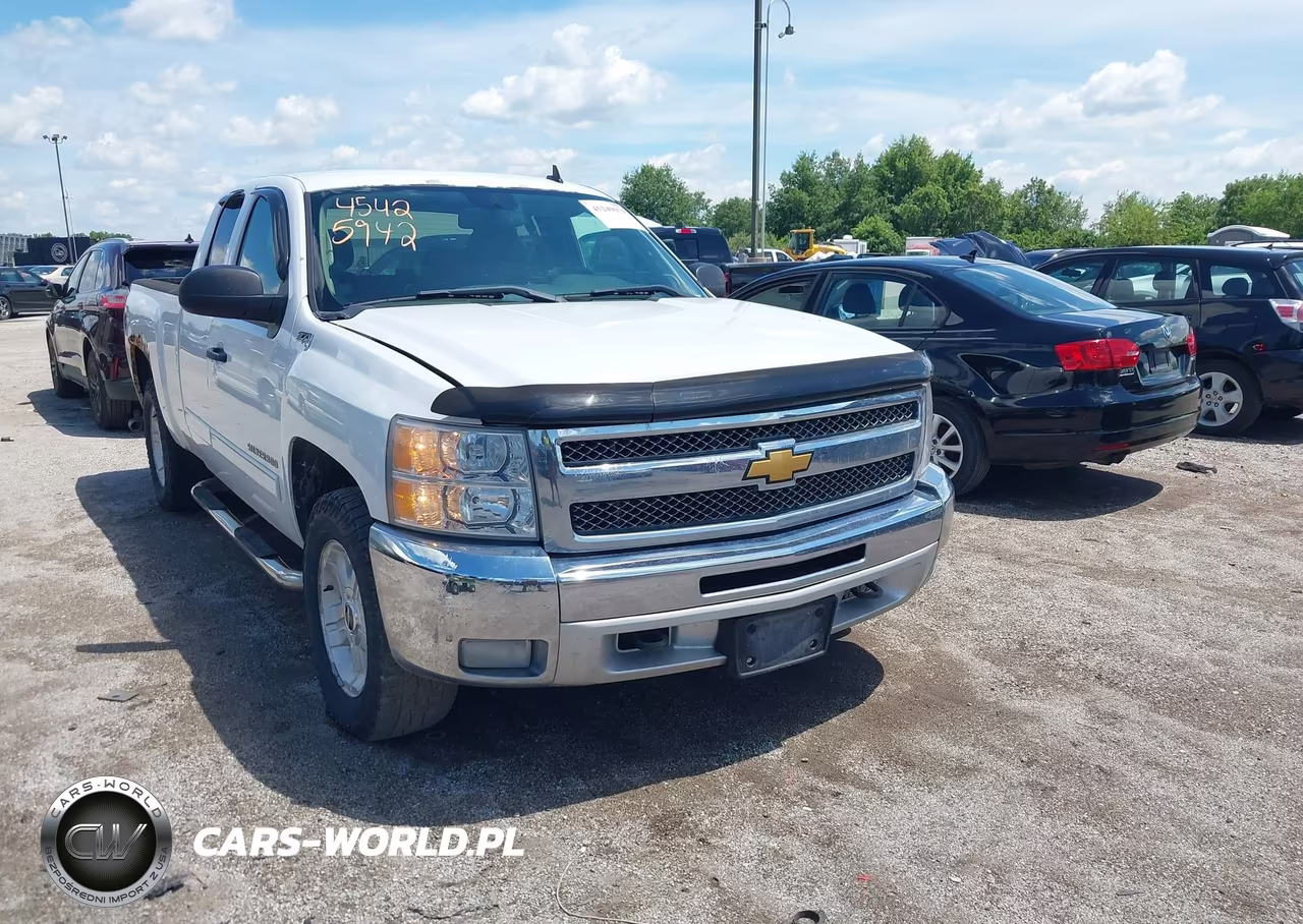 2012 Chevrolet Silverado 1500 Lt – zdjęcie 1 z 21