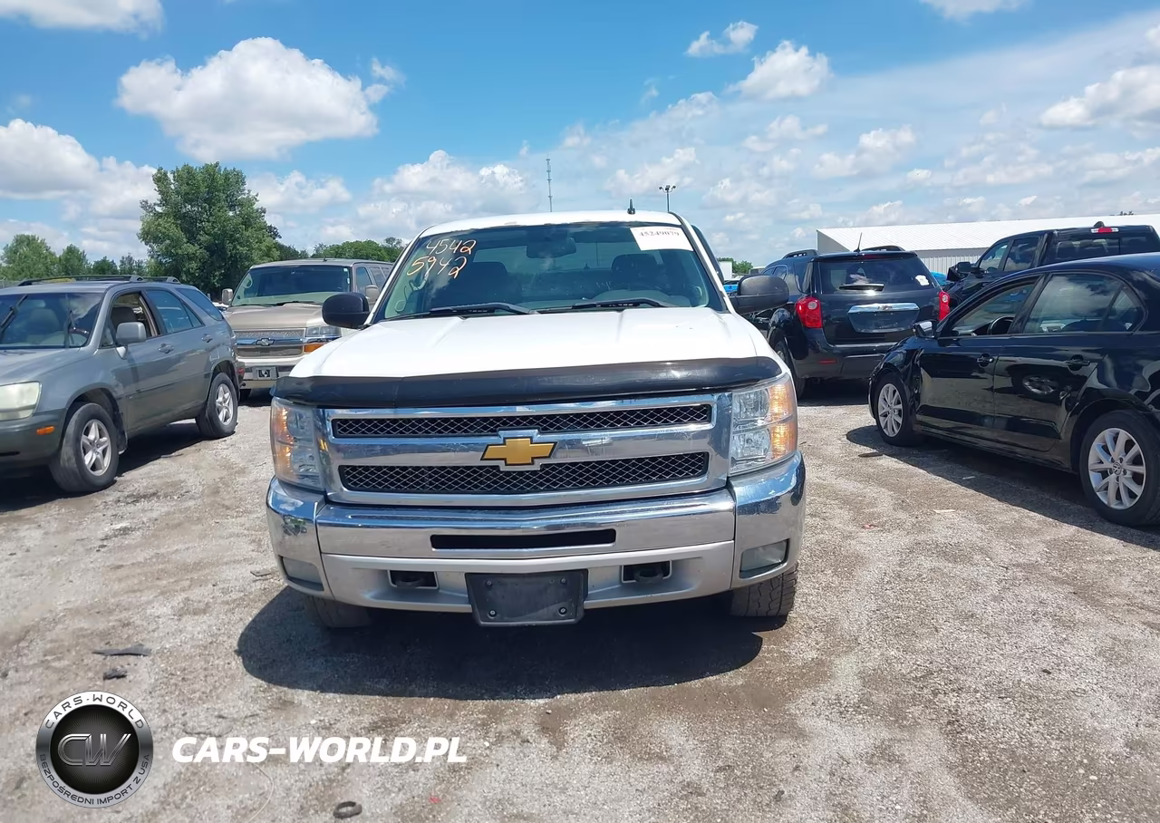 2012 Chevrolet Silverado 1500 Lt VIN:1GCRKSE74CZ348175 - 12