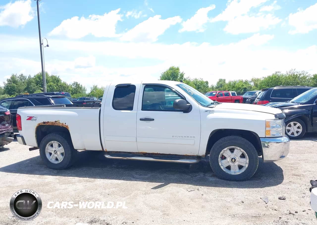 2012 Chevrolet Silverado 1500 Lt VIN:1GCRKSE74CZ348175 - 13