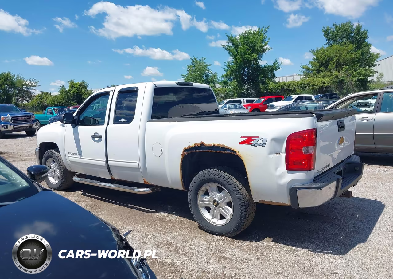 2012 Chevrolet Silverado 1500 Lt VIN:1GCRKSE74CZ348175 - 14
