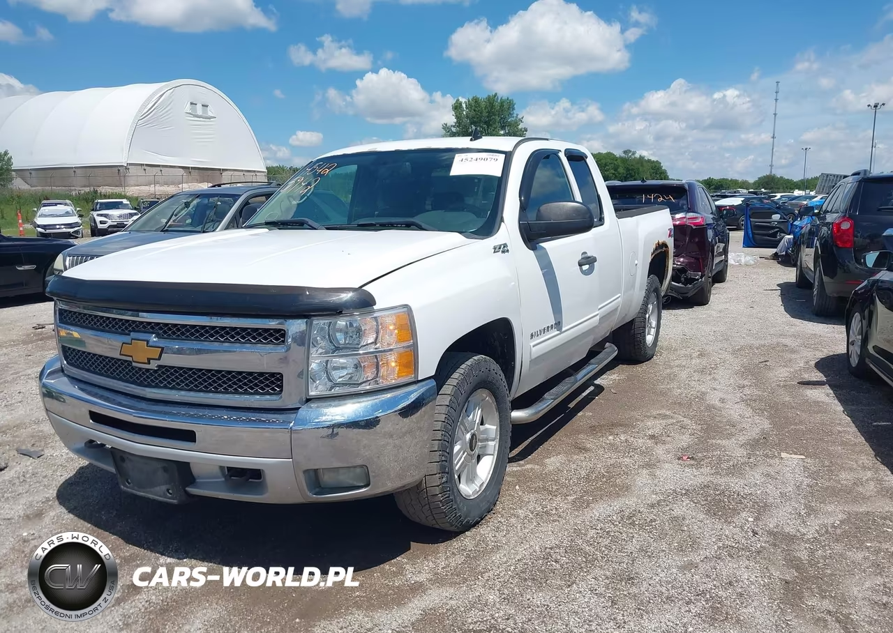 2012 Chevrolet Silverado 1500 Lt VIN:1GCRKSE74CZ348175 - 2