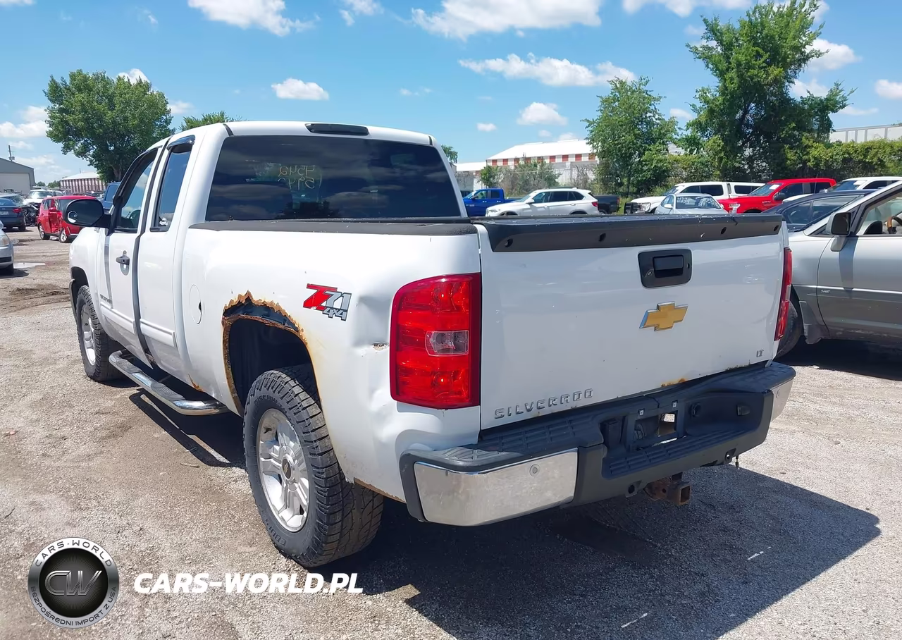 2012 Chevrolet Silverado 1500 Lt VIN:1GCRKSE74CZ348175 - 3