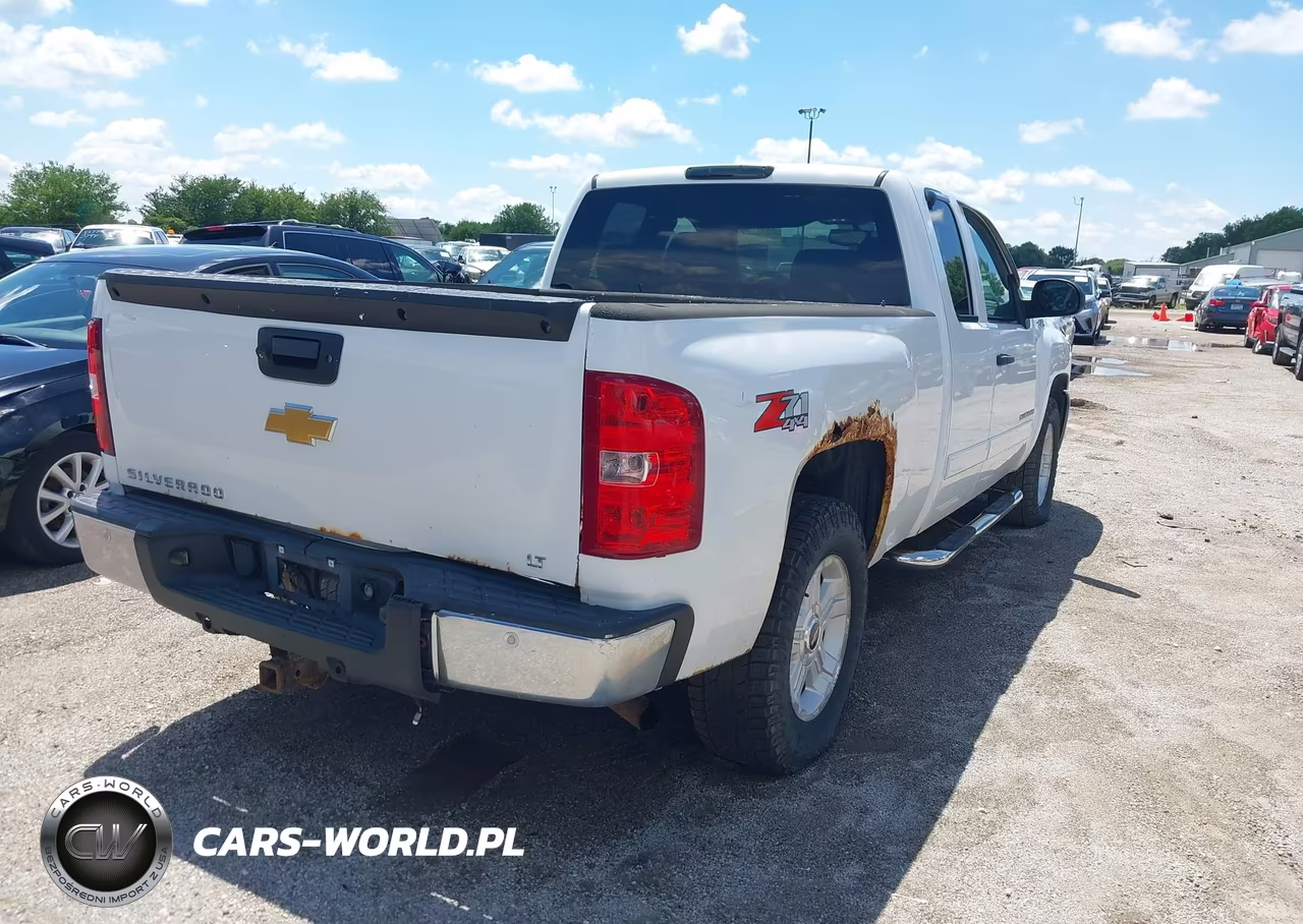 2012 Chevrolet Silverado 1500 Lt VIN:1GCRKSE74CZ348175 - 4
