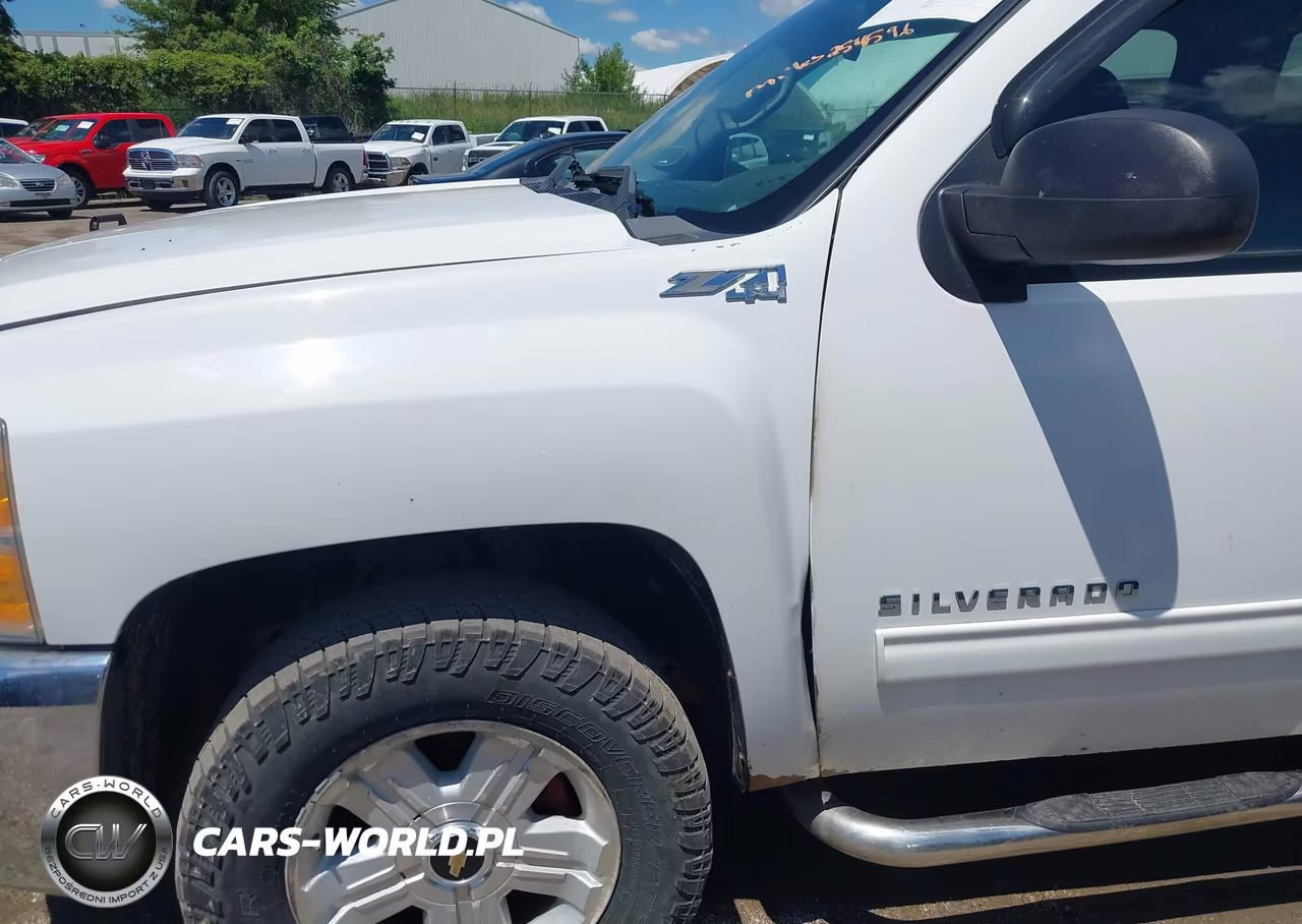 2012 Chevrolet Silverado 1500 Lt VIN:1GCRKSE74CZ348175 - 6