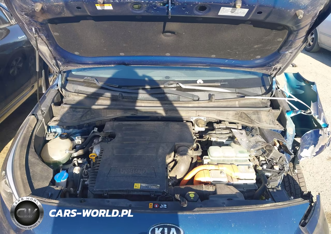 2020 Kia Niro Lx VIN:KNDCB3LCXL5369261 - 10