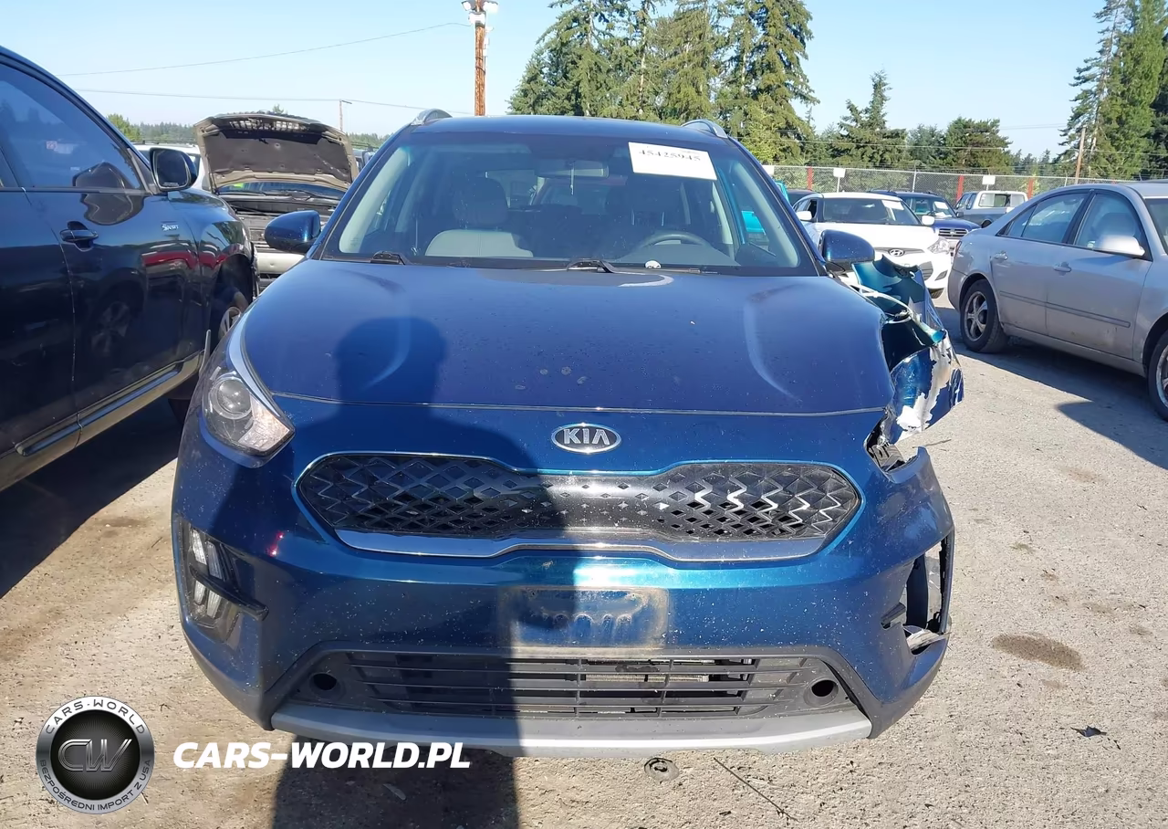 2020 Kia Niro Lx VIN:KNDCB3LCXL5369261 - 13