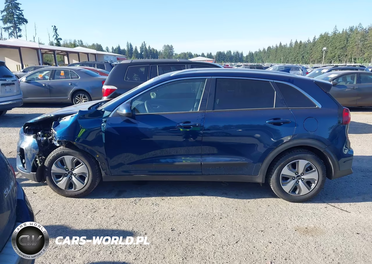 2020 Kia Niro Lx VIN:KNDCB3LCXL5369261 - 15