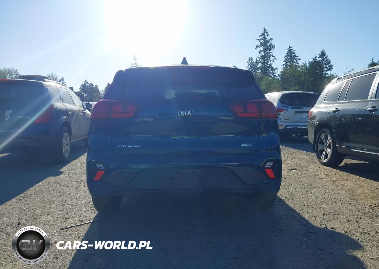 2020 Kia Niro Lx VIN:KNDCB3LCXL5369261 - 17
