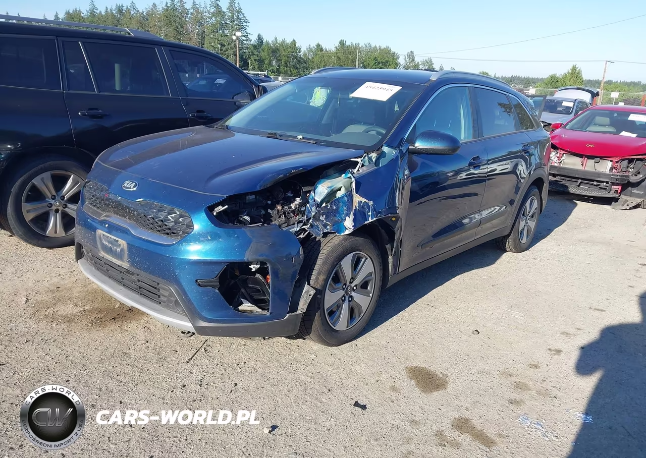 2020 Kia Niro Lx VIN:KNDCB3LCXL5369261 - 2