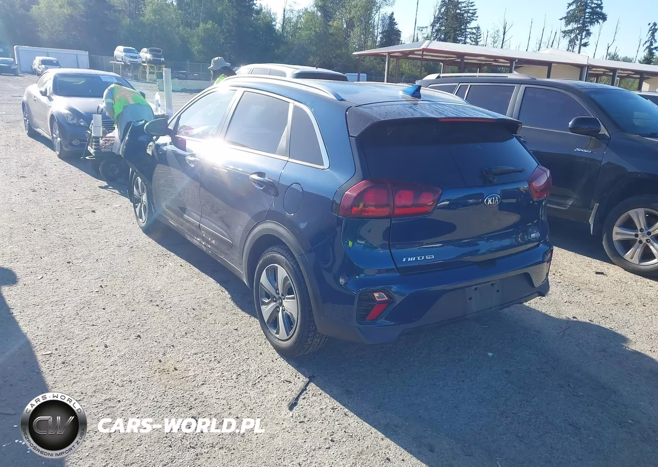 2020 Kia Niro Lx VIN:KNDCB3LCXL5369261 - 3