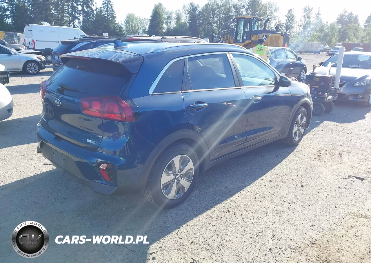 2020 Kia Niro Lx VIN:KNDCB3LCXL5369261 - 4