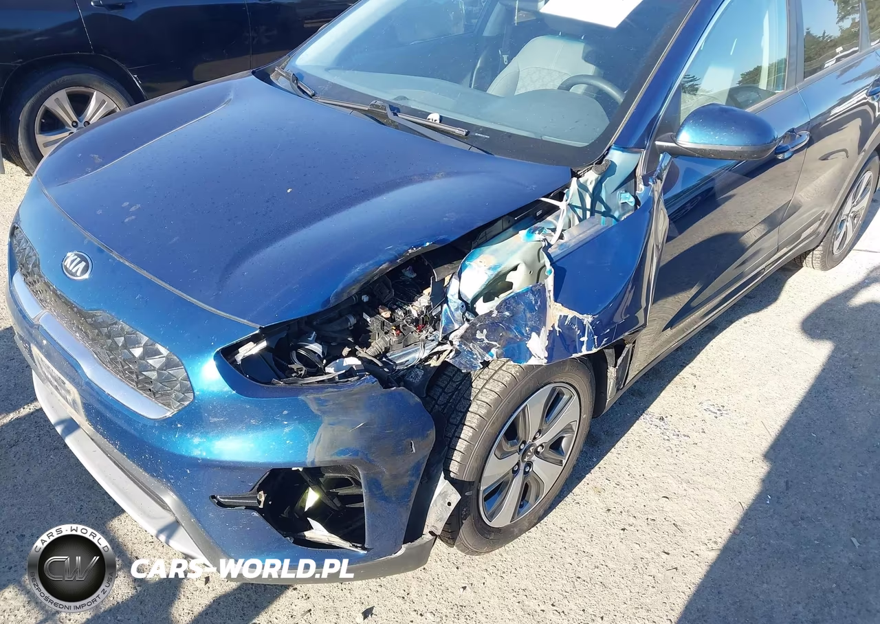 2020 Kia Niro Lx VIN:KNDCB3LCXL5369261 - 6