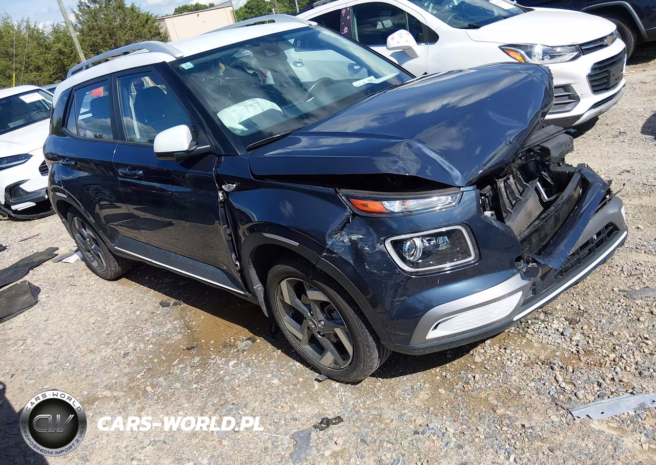 2021 Hyundai Venue Denim
