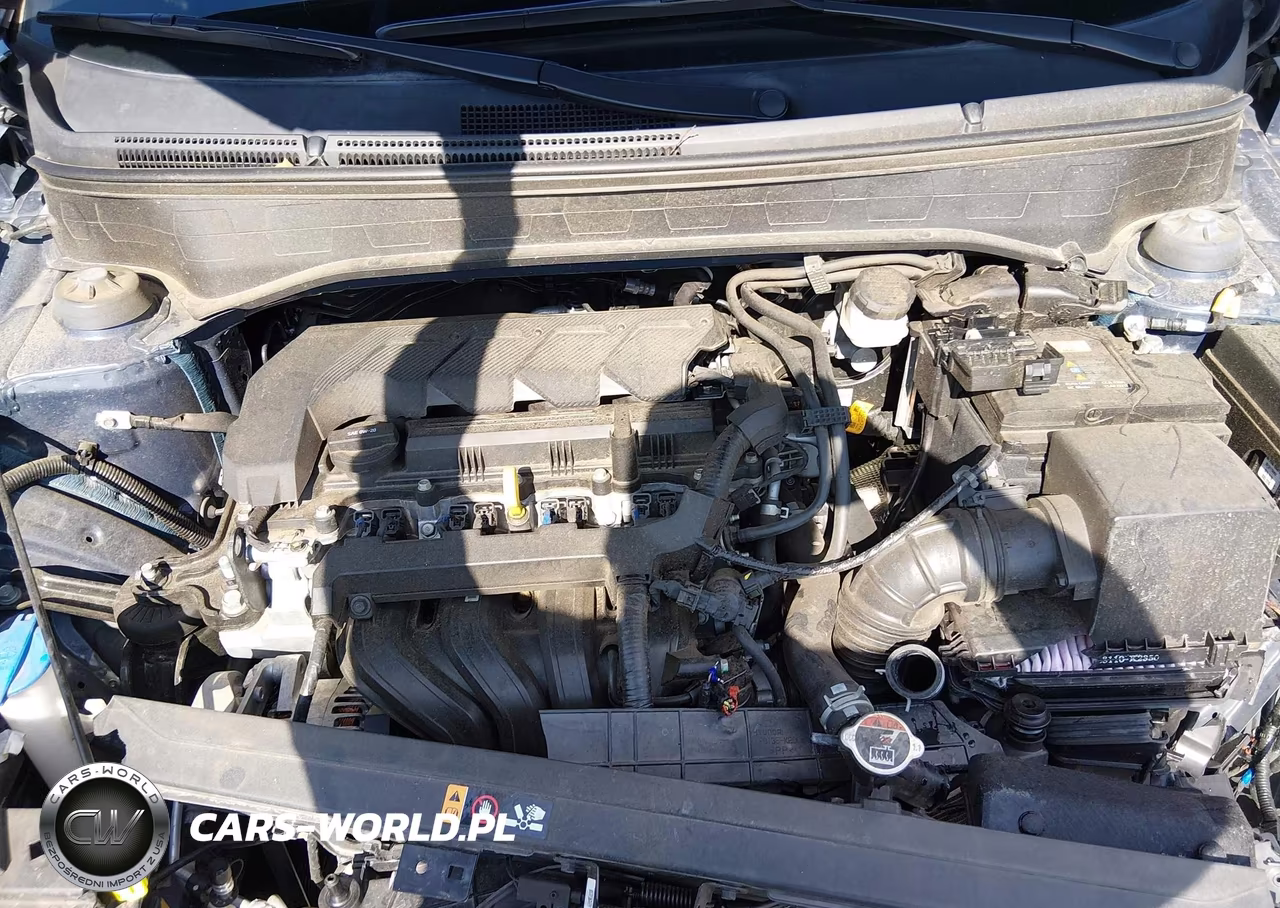 2021 Hyundai Venue Denim VIN:KMHRC8A33MU097307 - 10
