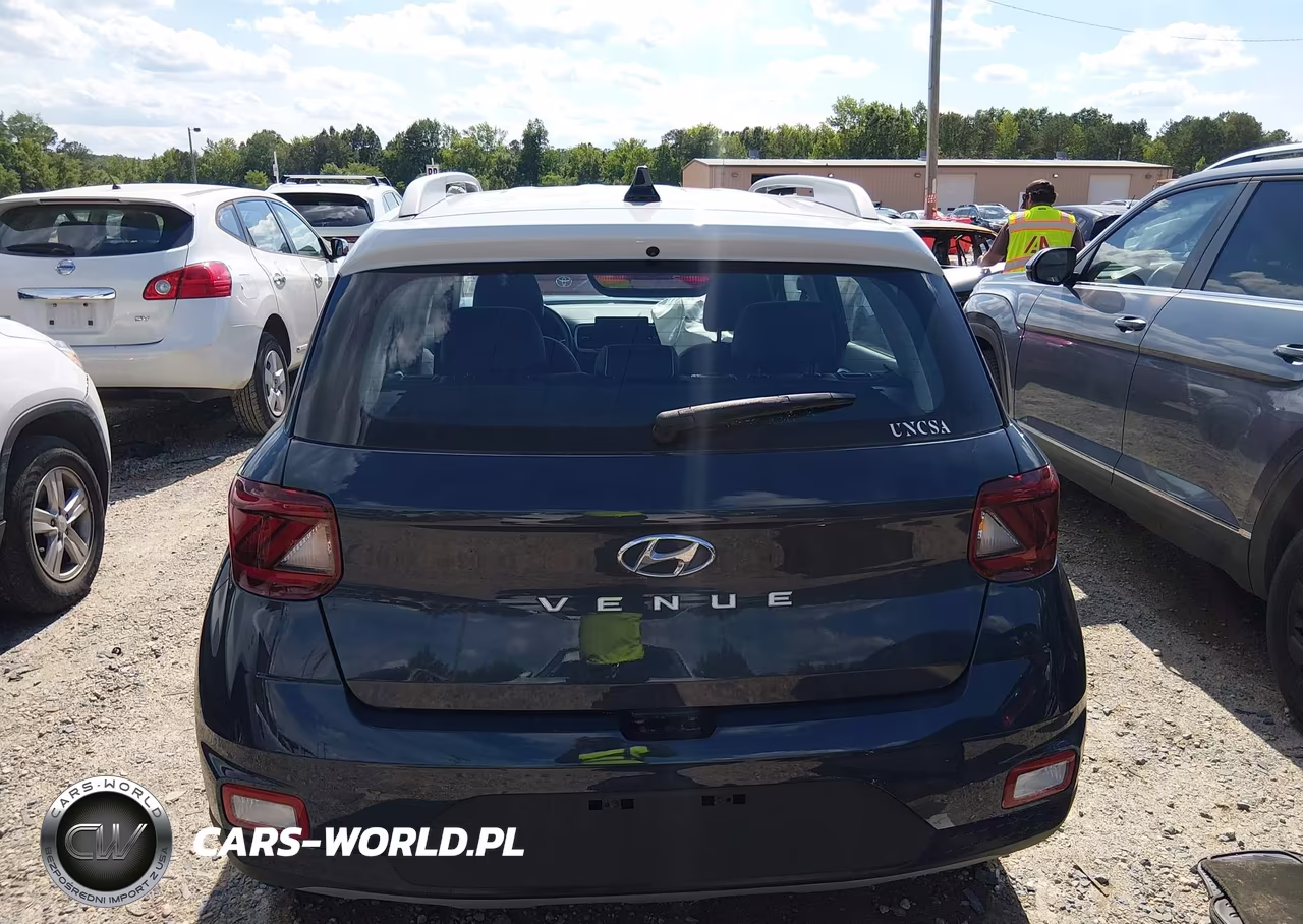 2021 Hyundai Venue Denim VIN:KMHRC8A33MU097307 - 17