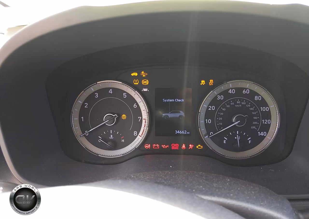 2021 Hyundai Venue Denim VIN:KMHRC8A33MU097307 - 7