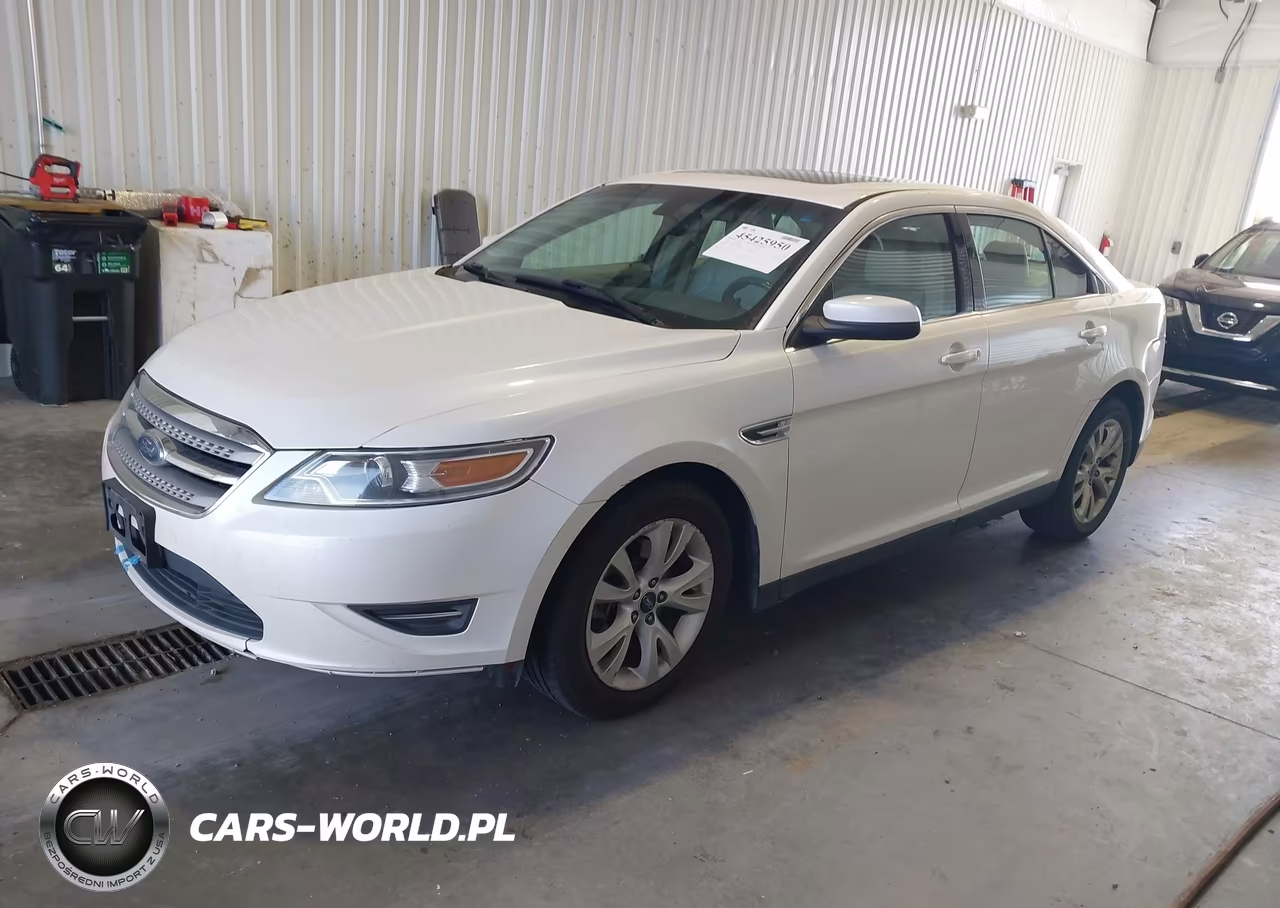 2010 Ford Taurus Sel VIN:1FAHP2EW1AG152360 - 2